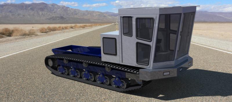 LTX-180 Carrier w/ Wide Cab Forward