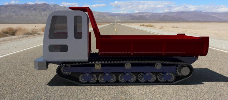 LTX-180 Standard Dumper