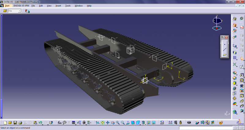 LTX-180 Track Chassis